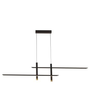 ESPARTA * LÁMPARA LED 50W - 3000K - NEGRO